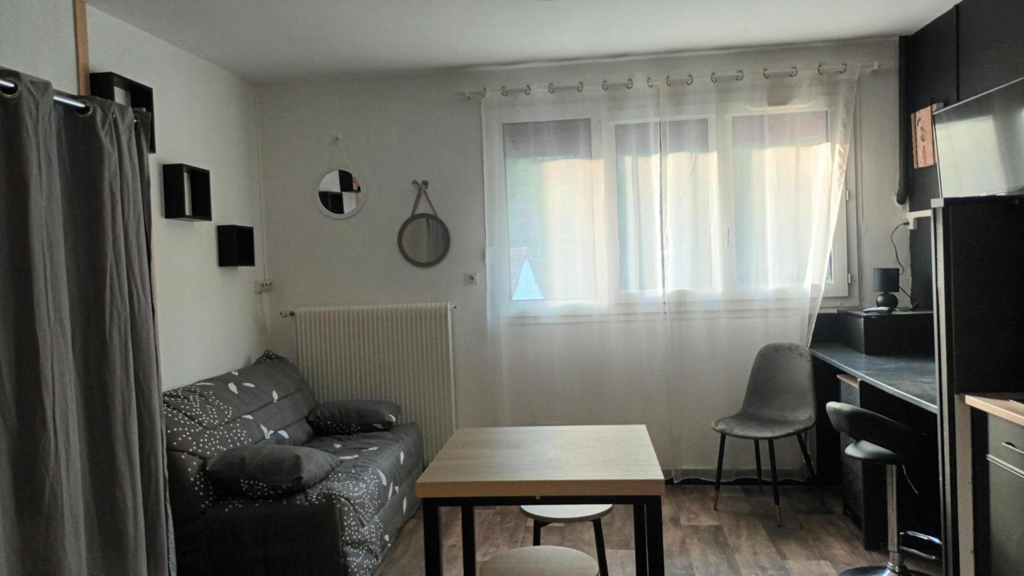 Appartement T1 Proche De Vulcania Pontaumur Extérieur photo